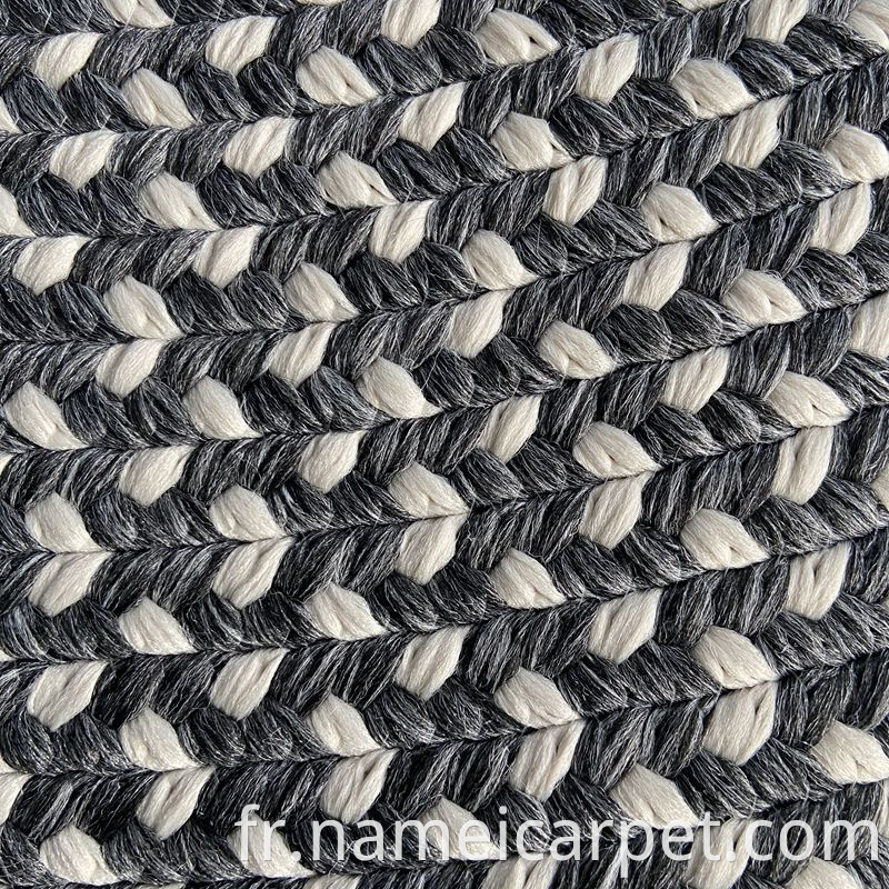 Polypropylene Round Patio Outdoor Carpet Area Rug Floor Mats 160